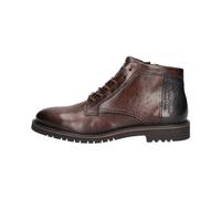 bugatti 331-AO930 - Botas de forro frío para hombre, color marrón oscuro/negro, talla 41 EU, Marrón oscuro y negro, 41 EU Ancho
