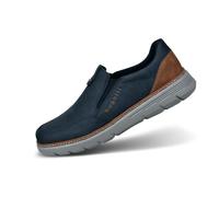 bugatti 331-AP060, Mocasín Hombre, Azul Oscuro, 46 EU