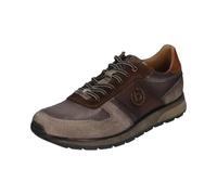 bugatti 331-apa04, Zapatos con Cordones Hombre, Gris Oscuro, 46 EU