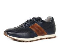 bugatti 331-arx01, Zapatos con Cordones Hombre, Azul Oscuro, 41 EU