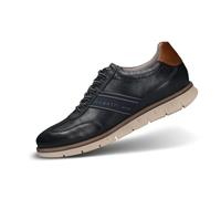 bugatti 331-ary01, Zapatos con Cordones Hombre, Azul Oscuro, 44 EU