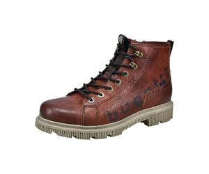 bugatti 331-au630, Botas de Forro frío Hombre, coñac, 45 EU