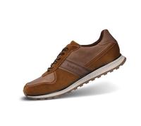 bugatti 332-A021J - Cordones para Hombre, Color coñac/Arena, con Cordones, Talla 44 EU, marrón, 44 EU