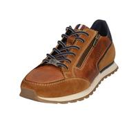 bugatti 332-aos61, Mocasines Hombre, Negro Coñac, 46 EU