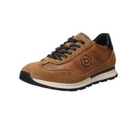 bugatti 333-81912, Zapatos con Cordones Hombre, coñac, 42 EU