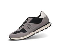 bugatti 333-81912, Zapatos con Cordones Hombre, Gris/Negro, 45 EU