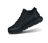 bugatti Calzado deportivo con cordones 'Samper' negro, Talla 43