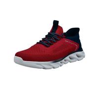 Bugatti 341-avk62, Zapatillas Hombre, Rojo Azul Oscuro, 46 EU