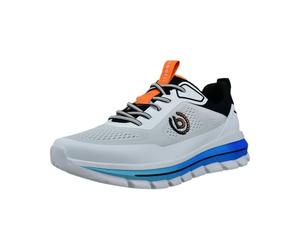 Bugatti 341-aws01, Zapatillas Hombre, Blanco y Negro, 46 EU