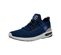 bugatti 342-65860, Mocasín Penny Hombre, Blue Dark Blue, 40 EU