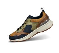 bugatti 342-ag402-schnürer,Dunkelblau/Multicolor, Zapatos con Cordones Hombre, 44 EU