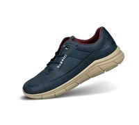 bugatti 343-AFA10, Zapatos con Cordones Hombre, Azul Oscuro, 43 EU