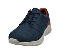 bugatti 343-afa1b, Zapatos con Cordones Hombre, Azul Oscuro, 40 EU