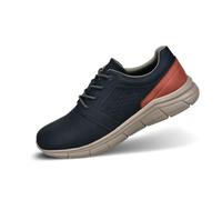 bugatti 343-afa1b, Zapatos con Cordones Hombre, Negro, 42 EU