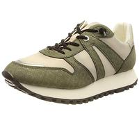 bugatti 432a6l075550, Zapatillas Mujer, Verde Oscuro Multicolor, 38 EU