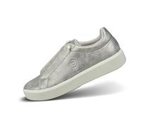 Bugatti 435-4071S - Zapatillas Deportivas para Mujer, Color Metalizado, Talla 36 EU, Metálicos, 36 EU