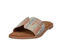 bugatti 435-ai292, Pantuflas Mujer, Azul Claro Multicolor, 37 EU