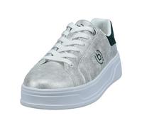 bugatti 435-aie03, Zapatillas Mujer, Silver Dark Green 1371, 37 EU