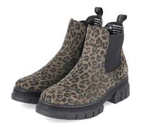 bugatti 435-anc36, Botas Cortas al Tobillo Mujer, Negro, 37 EU