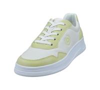 Bugatti 435-aqg02, Zapatillas Mujer, Verde Claro Blanco 7220, 39 EU