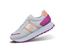 bugatti 435-AQK01 - Zapatillas Deportivas para Mujer, Color Blanco/Multicolor, Talla 38 EU, Blanco Multicolor, 38 EU