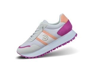 bugatti 435-aqk01, Zapatillas Mujer, Blanco Multicolor, 41 EU