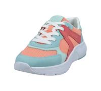 bugatti 435-aqm01, Zapatillas Mujer, Azul Claro Rojo Claro, 42 EU