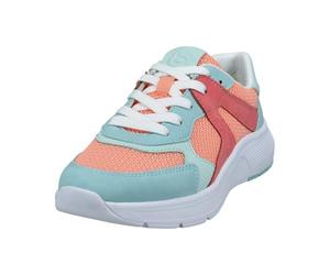 Bugatti 435-aqm01, Zapatillas Mujer, Light Blue Light Red 4232, 41 EU