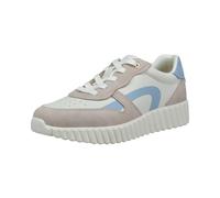 bugatti 435ai615, Zapatillas Mujer, White Multicolor, 39 EU