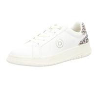 bugatti 435aqg17, Zapatillas Mujer, White Animal Print, 38 EU