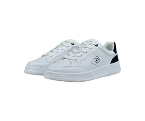 bugatti 435aqg19, Zapatillas Mujer, White Animal Print, 38 EU