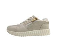 bugatti 445-ai606, Zapatillas Mujer, Beige Metallic, 42 EU