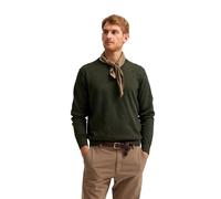 bugatti 7400-85510d Suéter pulóver, 190-oliva, L para Hombre