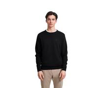 bugatti 7400-95510 Jersey Cuello Redondo, Negro-290, XL para Hombre