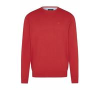 bugatti 7400-95510 Jersey Cuello Redondo, Rojo-950, M para Hombre