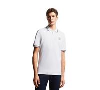 bugatti 8150-55001a Camisa de Polo, blanco-10, XXXL para Hombre