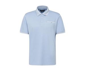 bugatti 8151-75091c Camisa de Polo, 330-azul Gris, S Hombres