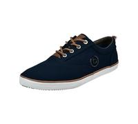 bugatti Alfa, Zapatillas Bajas, Hombre, Azul Dark Blue 4100, 46 EU