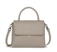 bugatti Almata bolso 2 en 1 con estuche extra para cosméticos, bolso para mujer de cuero sintético, arena
