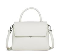 bugatti Almata bolso 2 en 1 con estuche extra para cosméticos, bolso para mujer de cuero sintético, beige