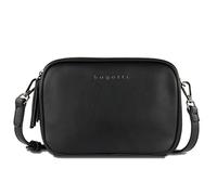 bugatti Almata bolso bandolera pequeño para mujer fabricado en piel sintética premium - Negro