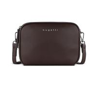 bugatti Almata bolso bandolera pequeño para mujer, hecho de cuero sintético, marrón