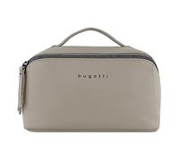 bugatti Almata Bolso de Hombro para Mujer, Bolso Bandolera de Cuero sintético, Arena