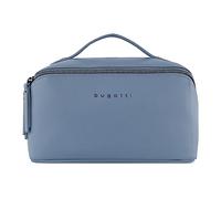bugatti Almata Bolso de Hombro para Mujer, Bolso Bandolera de Cuero sintético, Azul