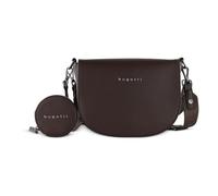 bugatti Almata bolso de hombro para mujer, bolso bandolera de cuero sintético, marrón