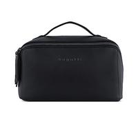 bugatti Almata bolso de hombro para mujer, bolso bandolera de cuero sintético, negro