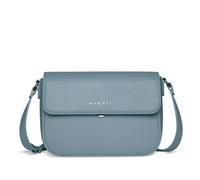 bugatti Almata bolso de hombro para mujer M, bolso bandolera, bolso de mano de cuero sintético, azul
