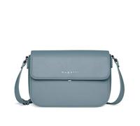 bugatti Almata bolso de hombro para mujer S, bolso bandolera pequeño, clutch de cuero sintético, azul