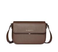 bugatti Almata bolso de hombro para mujer S, bolso bandolera pequeño, clutch de cuero sintético, marrón