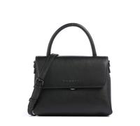 bugatti Almata bolso 2 en 1 con estuche extra para cosméticos, bolso para mujer de cuero sintético, negro